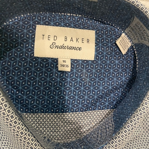 Ted Baker .Men’s long sleeves shirt - Picture 2 of 5